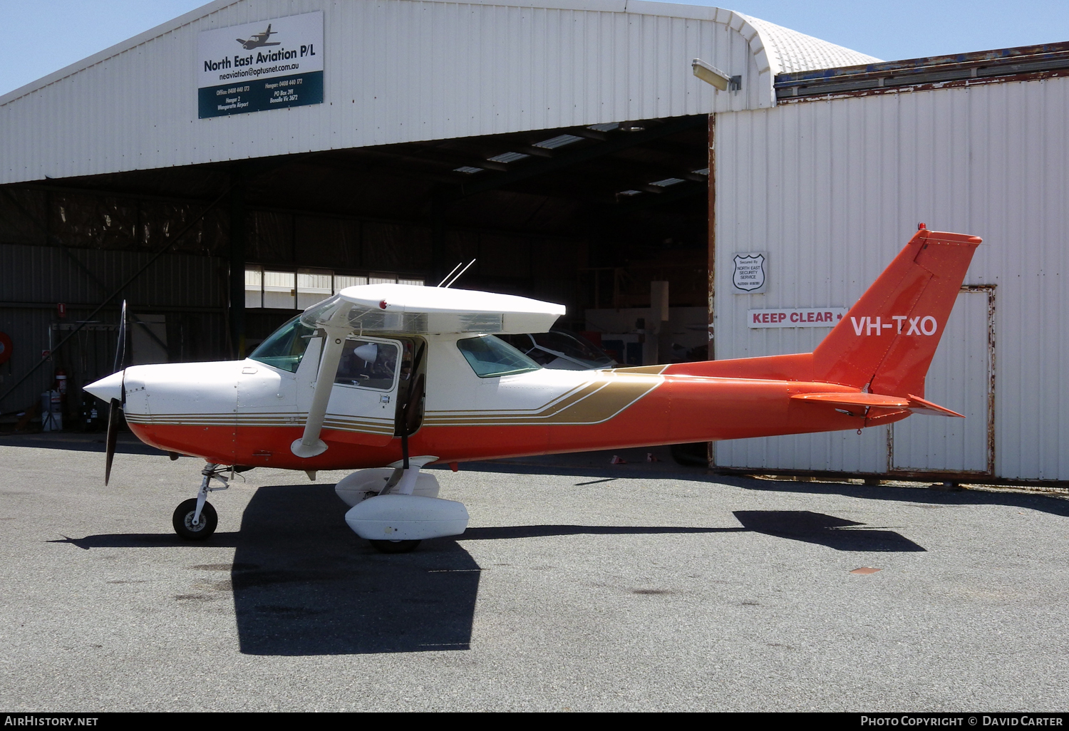 Aircraft Photo of VH-TXO | Cessna 152 | AirHistory.net #109978
