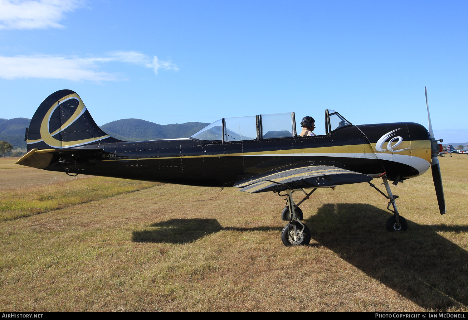 Aircraft Photo of VH-YEH | Yakovlev Yak-52 | AirHistory.net #109987