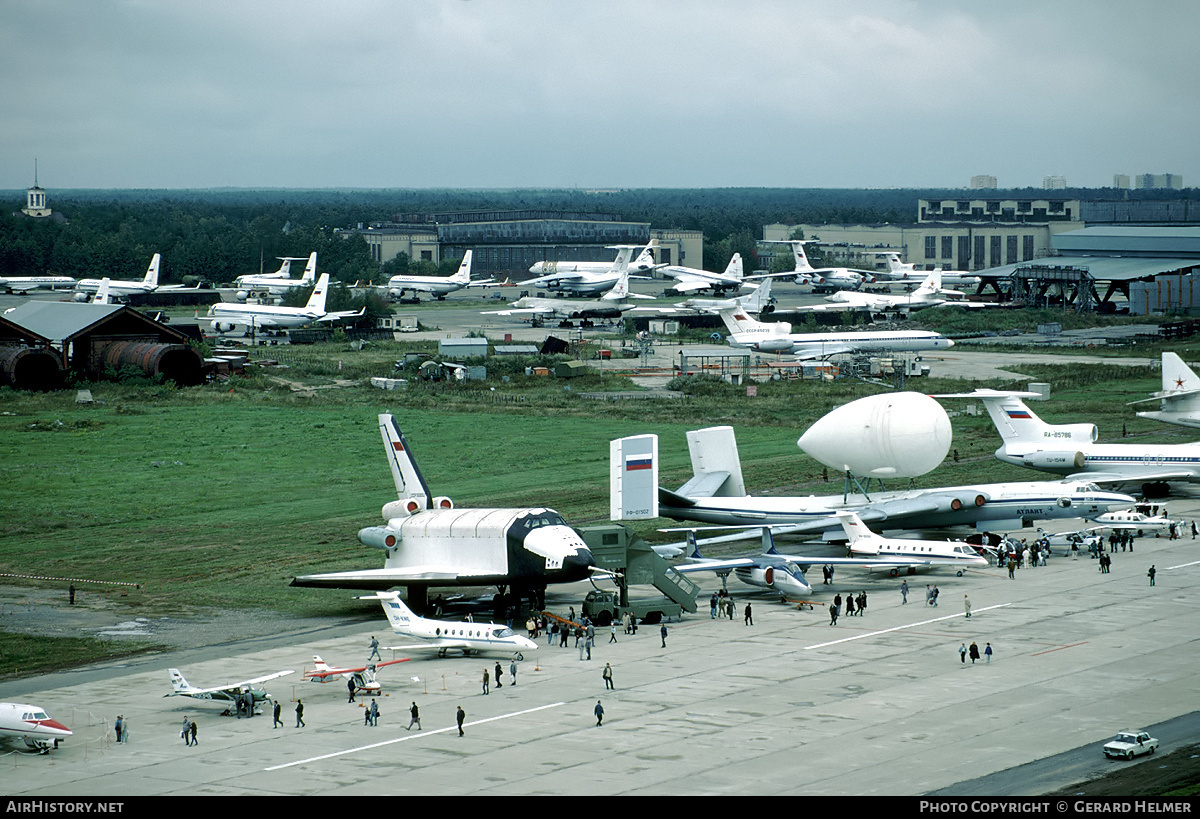 Airport photo of Zhukovsky / Ramenskoye (UUBW / ZIA) in Russia | AirHistory.net #109988