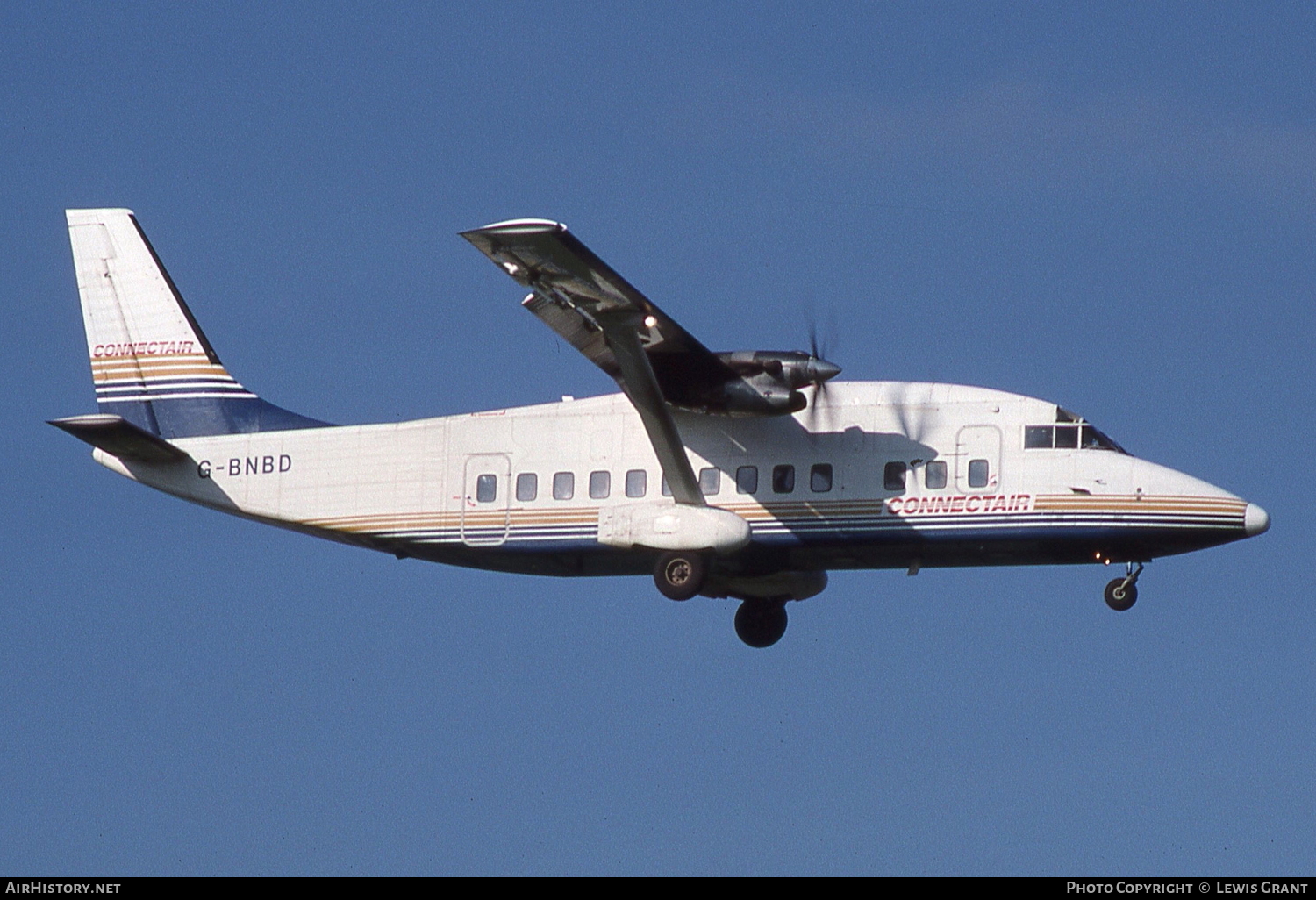 Aircraft Photo of G-BNBD | Short 360-100 | Connectair | AirHistory.net #109990