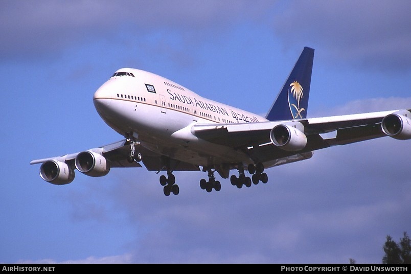 Aircraft Photo of HZ-AIJ | Boeing 747SP-68 | Saudi Arabian Royal Flight | AirHistory.net #109993
