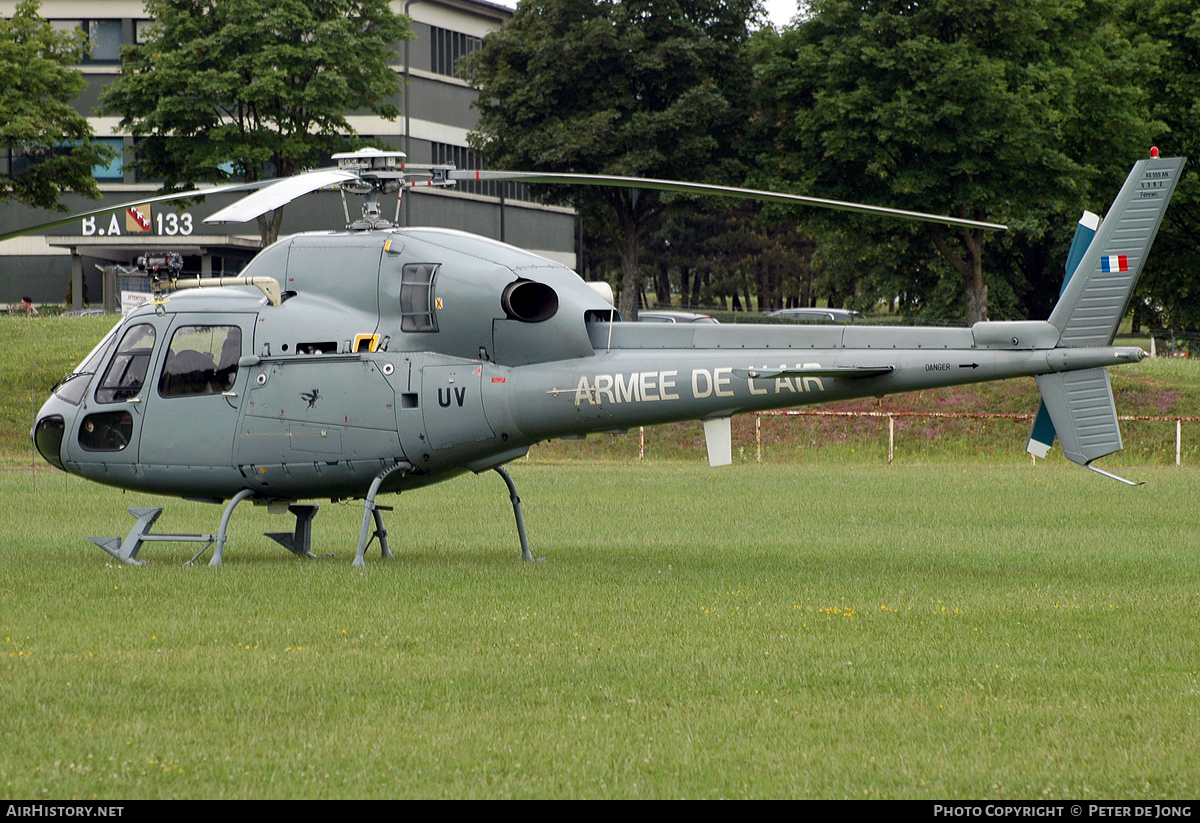 Aircraft Photo of 5382 | Aerospatiale AS-555AN Fennec | France - Air Force | AirHistory.net #109994