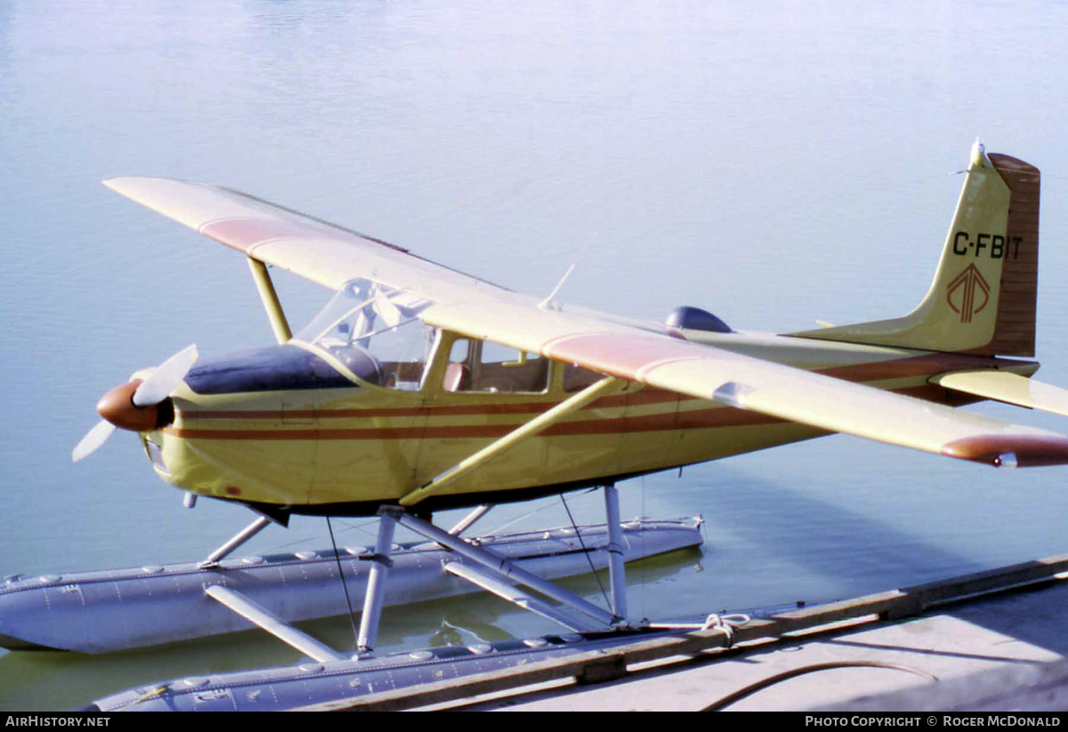 Aircraft Photo of CF-BIT | Cessna 180F | AirHistory.net #109998