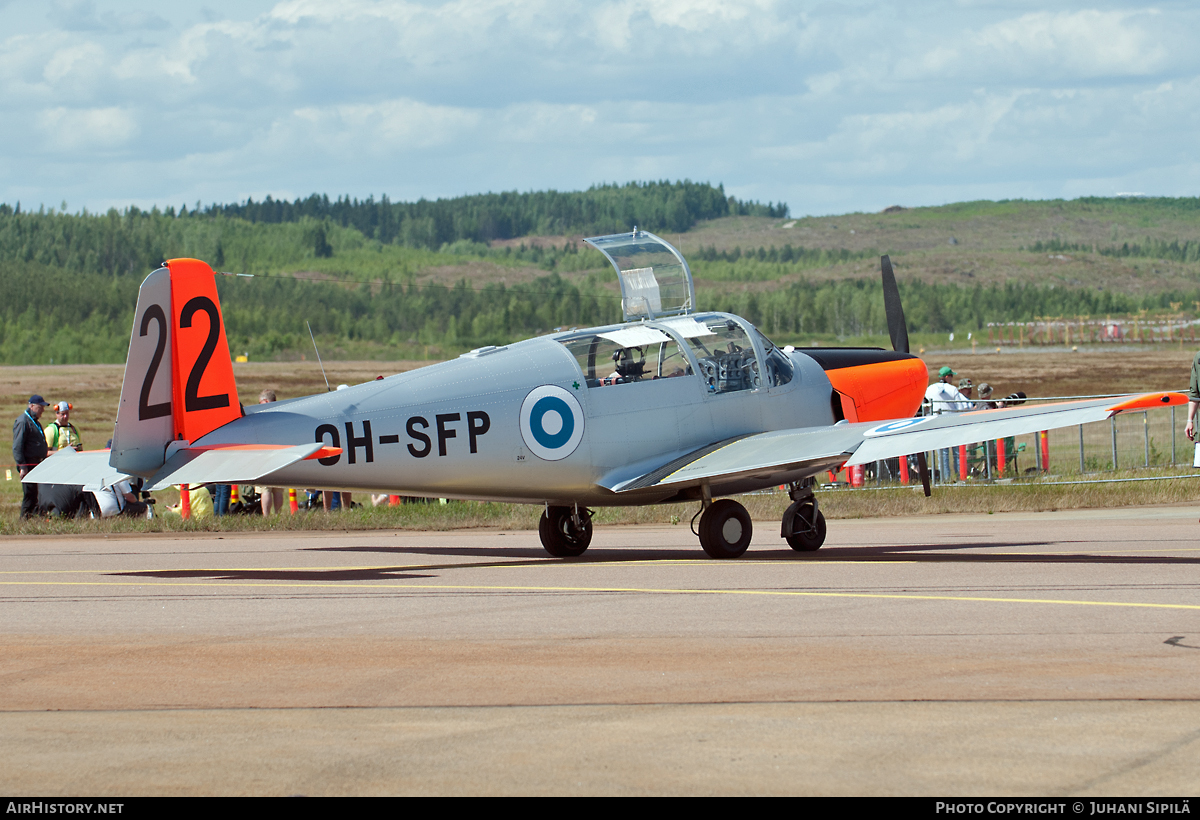 Aircraft Photo of OH-SFP / SF-22 | Saab 91D Safir | Finland - Air Force | AirHistory.net #109999