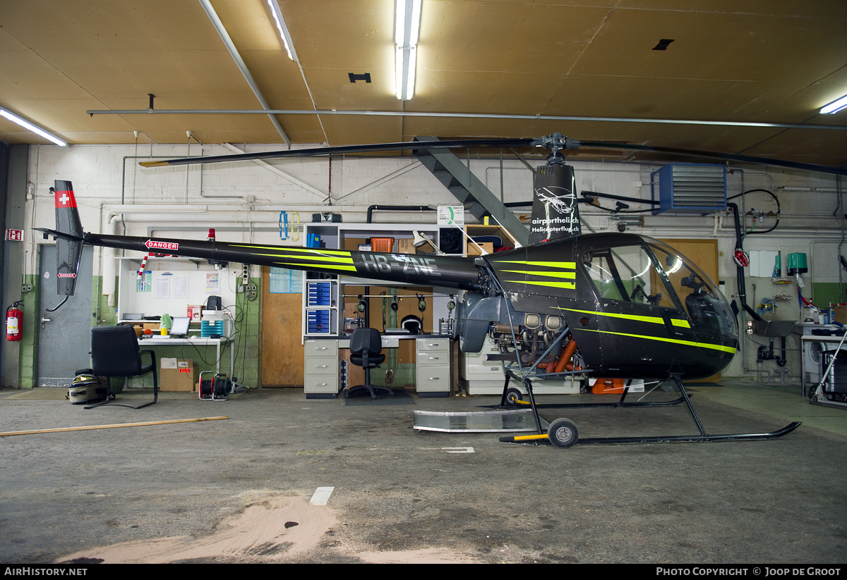 Aircraft Photo of HB-ZNE | Robinson R-22 Beta | Airport Helicopter | AirHistory.net #110001