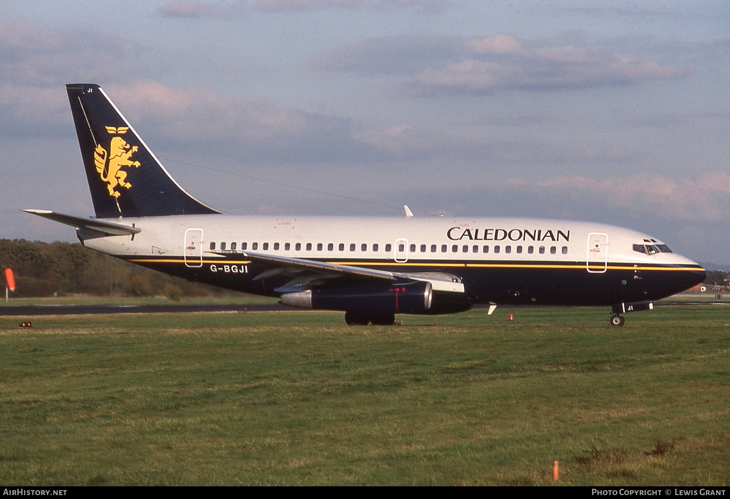 Aircraft Photo of G-BGJI | Boeing 737-236/Adv | Caledonian Airways | AirHistory.net #110002