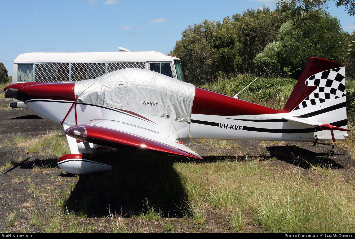 Aircraft Photo of VH-KVF | Van's RV-7 | AirHistory.net #110004