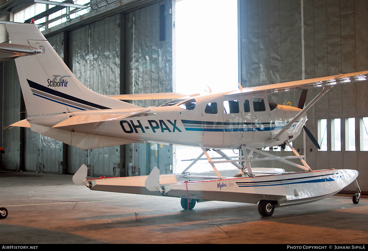 Aircraft Photo of OH-PAX | Cessna T206H Turbo Stationair TC | AirHistory.net #110008