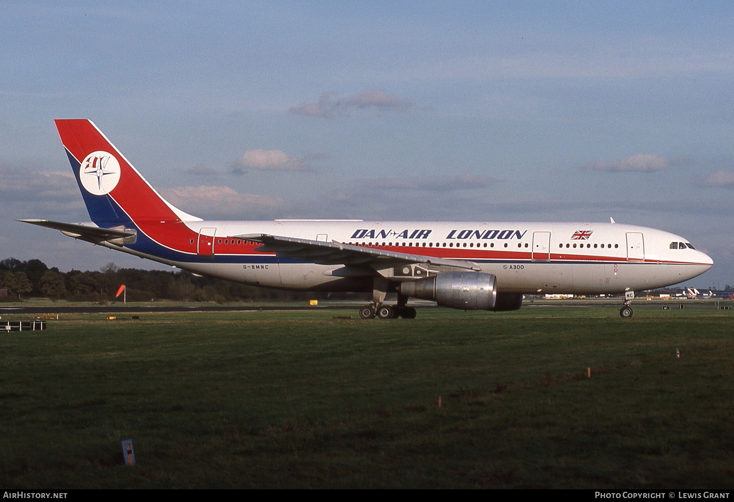 Aircraft Photo of G-BMNC | Airbus A300B4-2C | Dan-Air London | AirHistory.net #110010