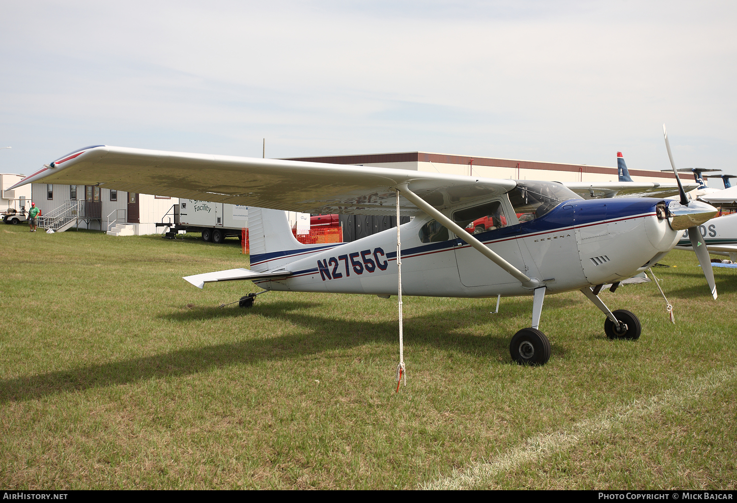 Aircraft Photo of N2755C | Cessna 180 | AirHistory.net #110018