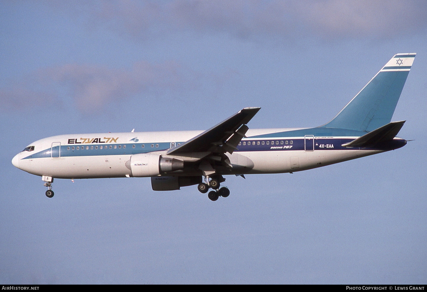 Aircraft Photo of 4X-EAA | Boeing 767-258 | El Al Israel Airlines | AirHistory.net #110024