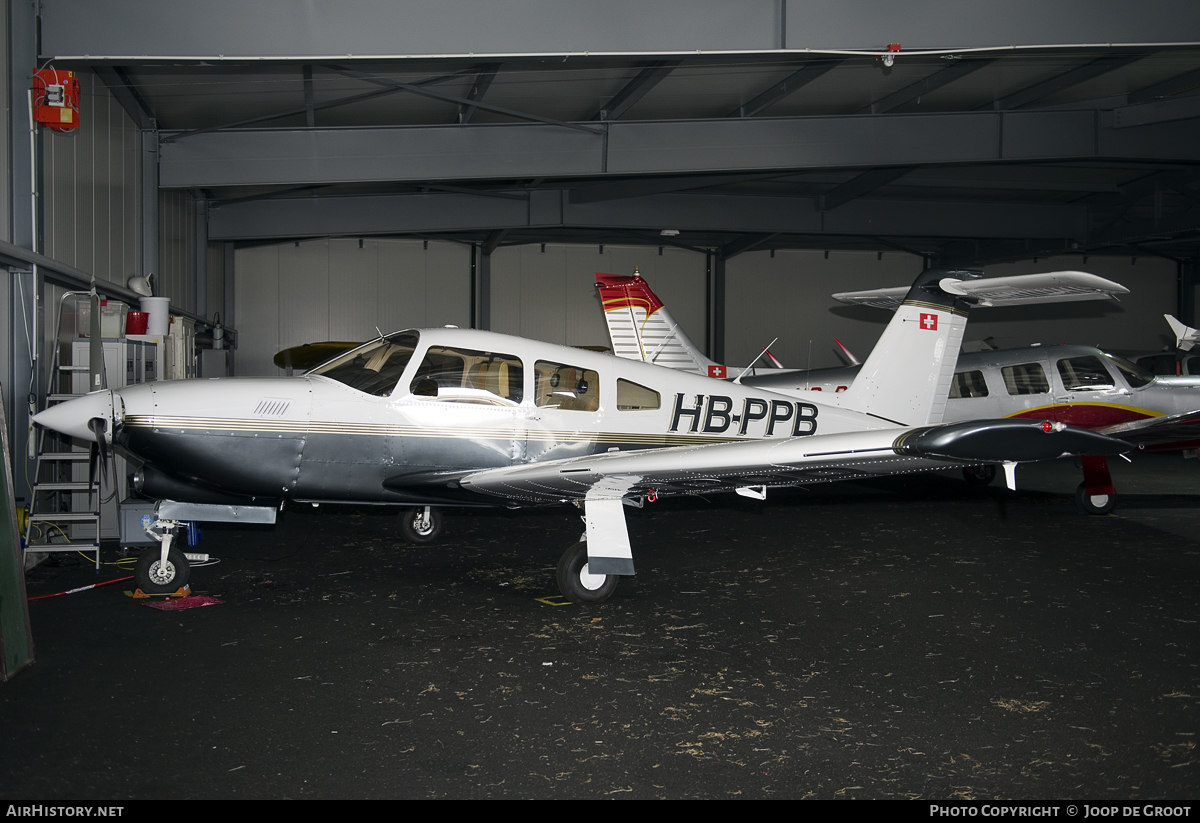 Aircraft Photo of HB-PPB | Piper PA-28RT-201T Turbo Arrow IV | AirHistory.net #110025