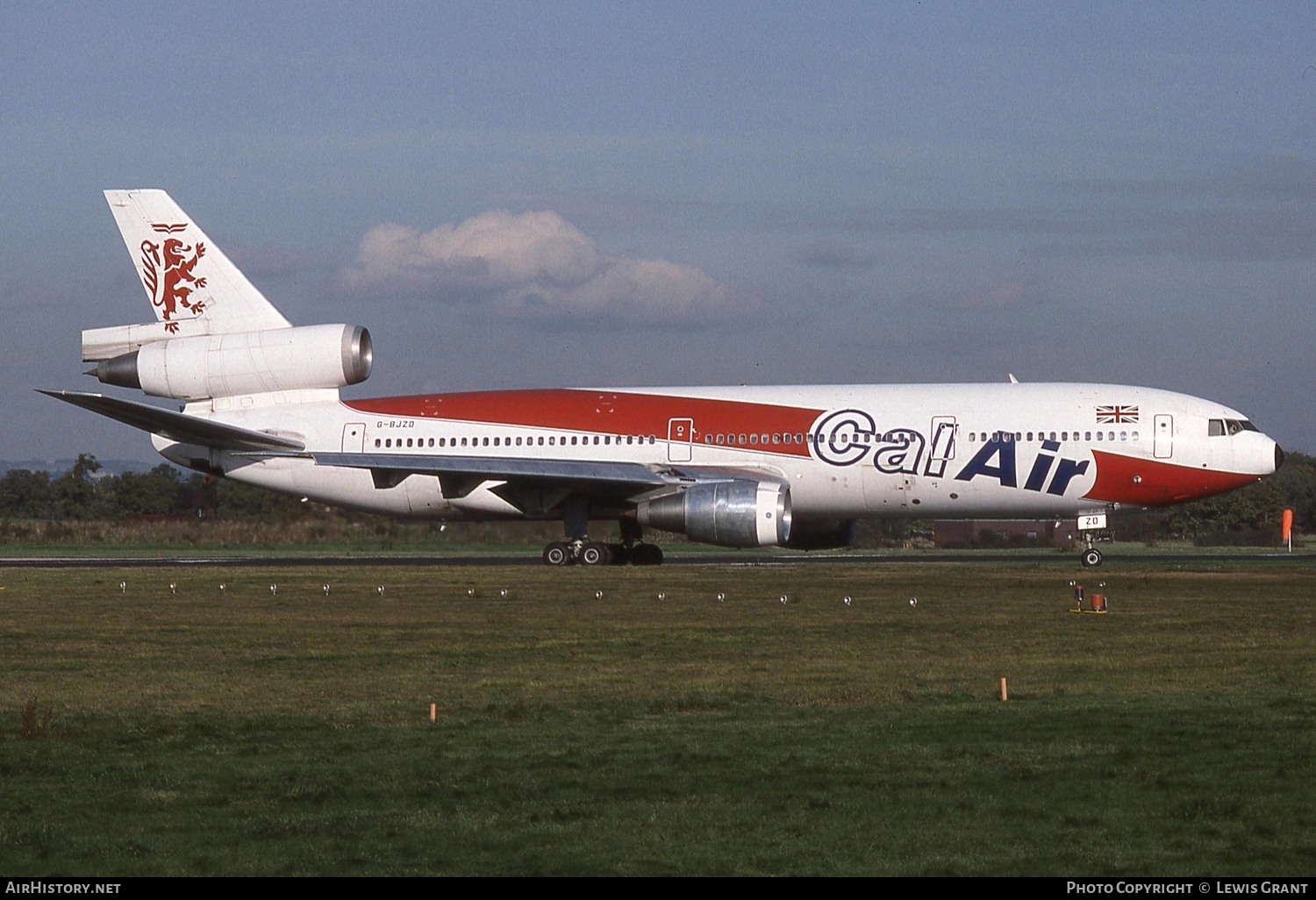 Aircraft Photo of G-BJZD | McDonnell Douglas DC-10-10 | Cal Air International | AirHistory.net #110028