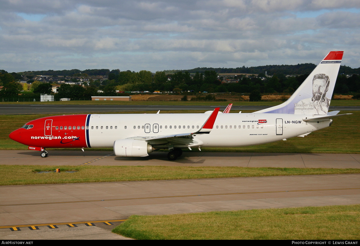 Aircraft Photo of LN-NGW | Boeing 737-8JP | Norwegian | AirHistory.net #110031
