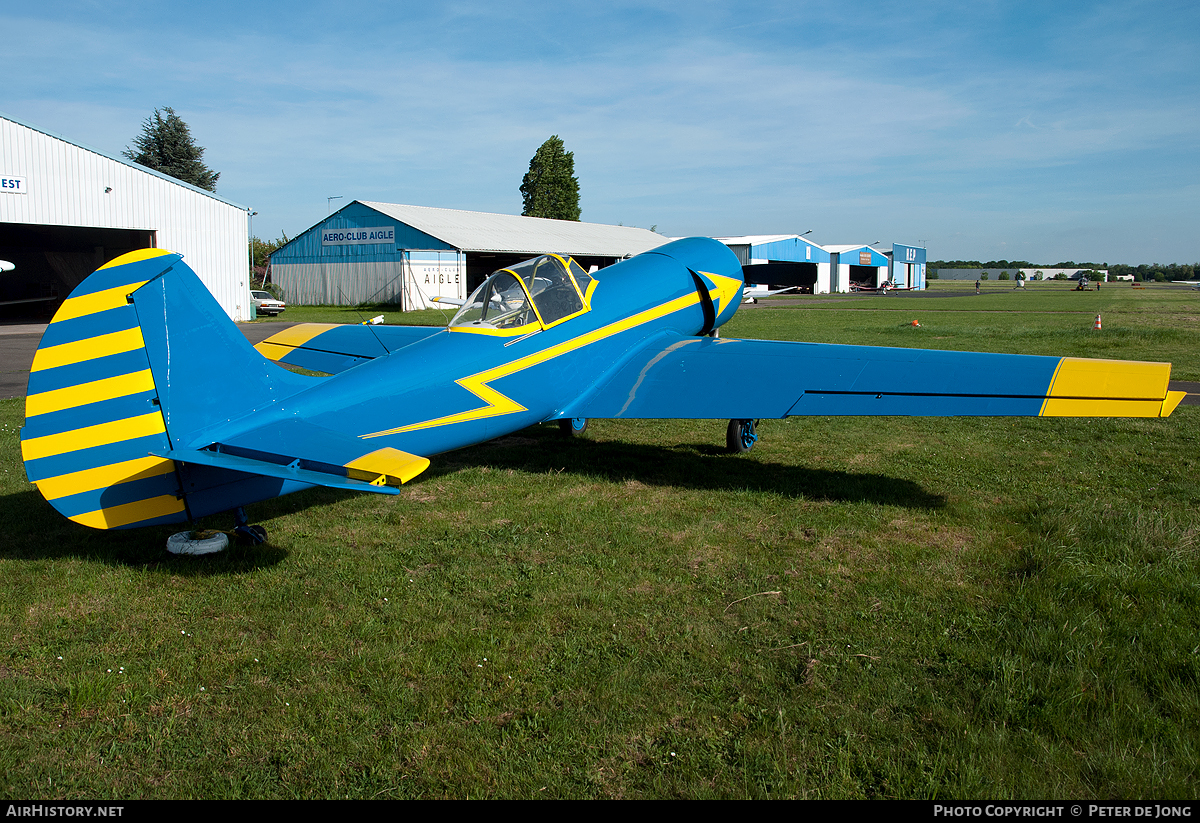 Aircraft Photo of F-AZYZ | Yakovlev Yak-50 | AirHistory.net #110032