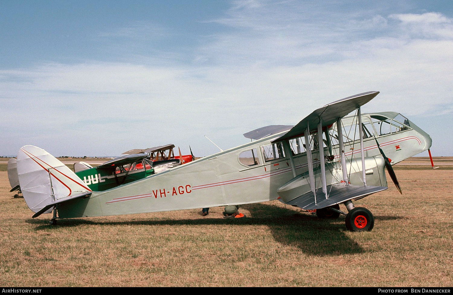 Aircraft Photo of VH-AGC | De Havilland D.H. 84A Dragon 3 | AirHistory.net #110033