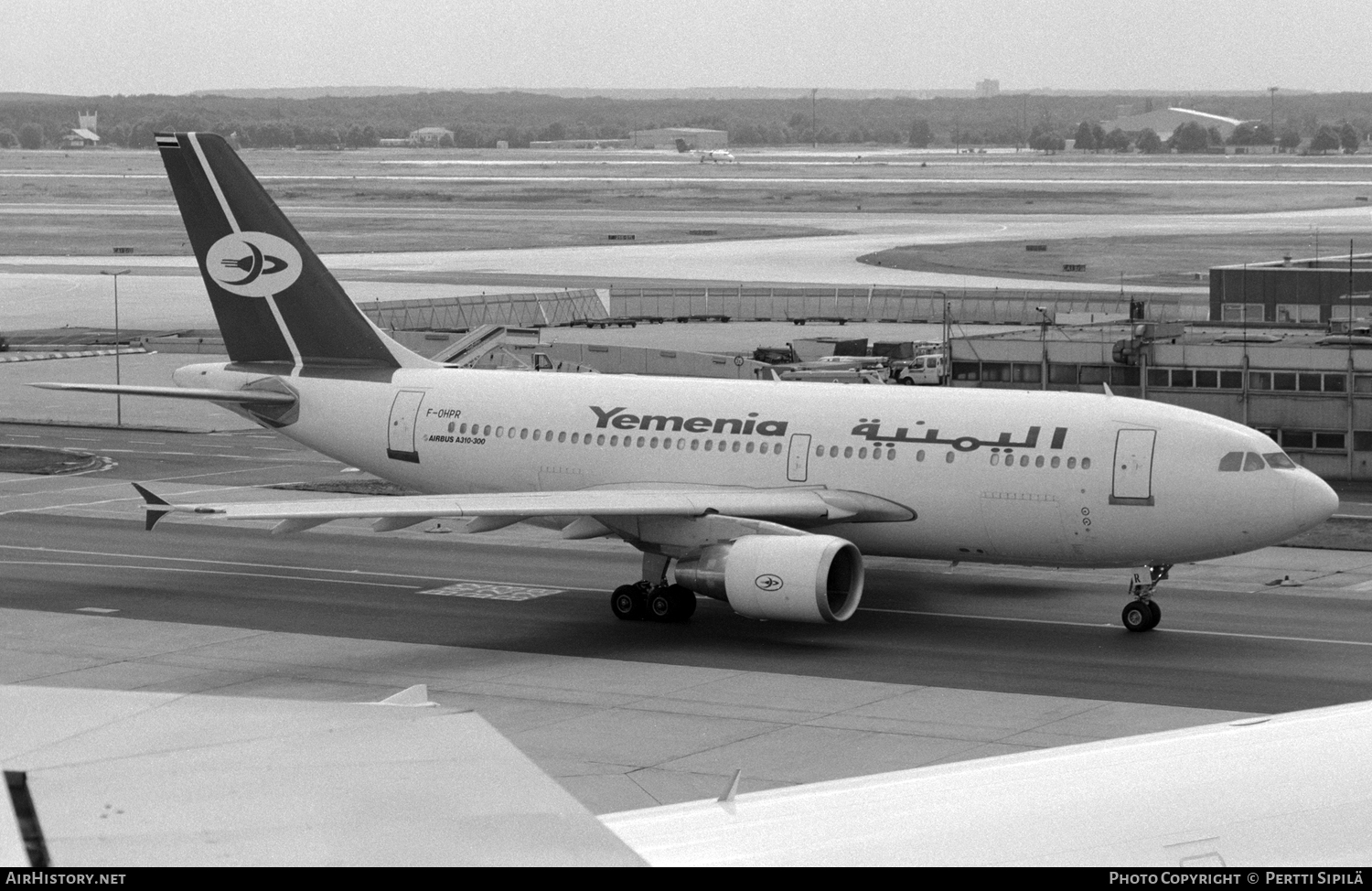 Aircraft Photo of F-OHPR | Airbus A310-325 | Yemenia - Yemen Airways | AirHistory.net #110034