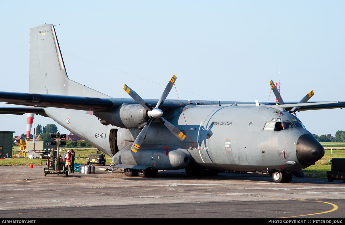 Aircraft Photo of R210 | Transall C-160R | France - Air Force | AirHistory.net #110039