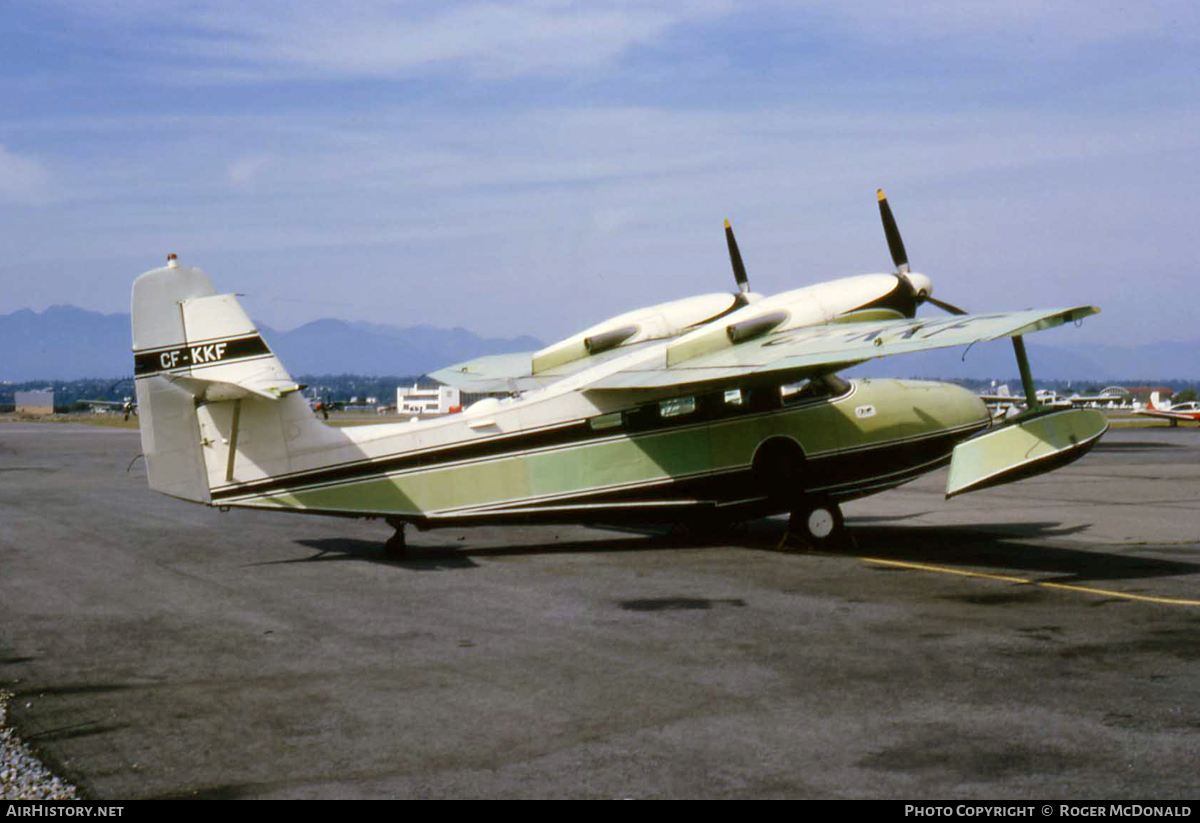 Aircraft Photo of CF-KKF | McKinnon G-44 Super Widgeon | AirHistory.net #110040