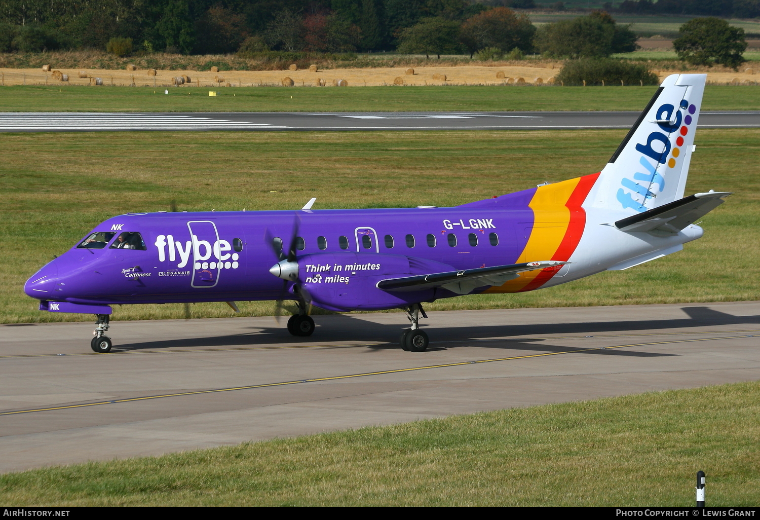 Aircraft Photo of G-LGNK | Saab 340B | Flybe | AirHistory.net #110041