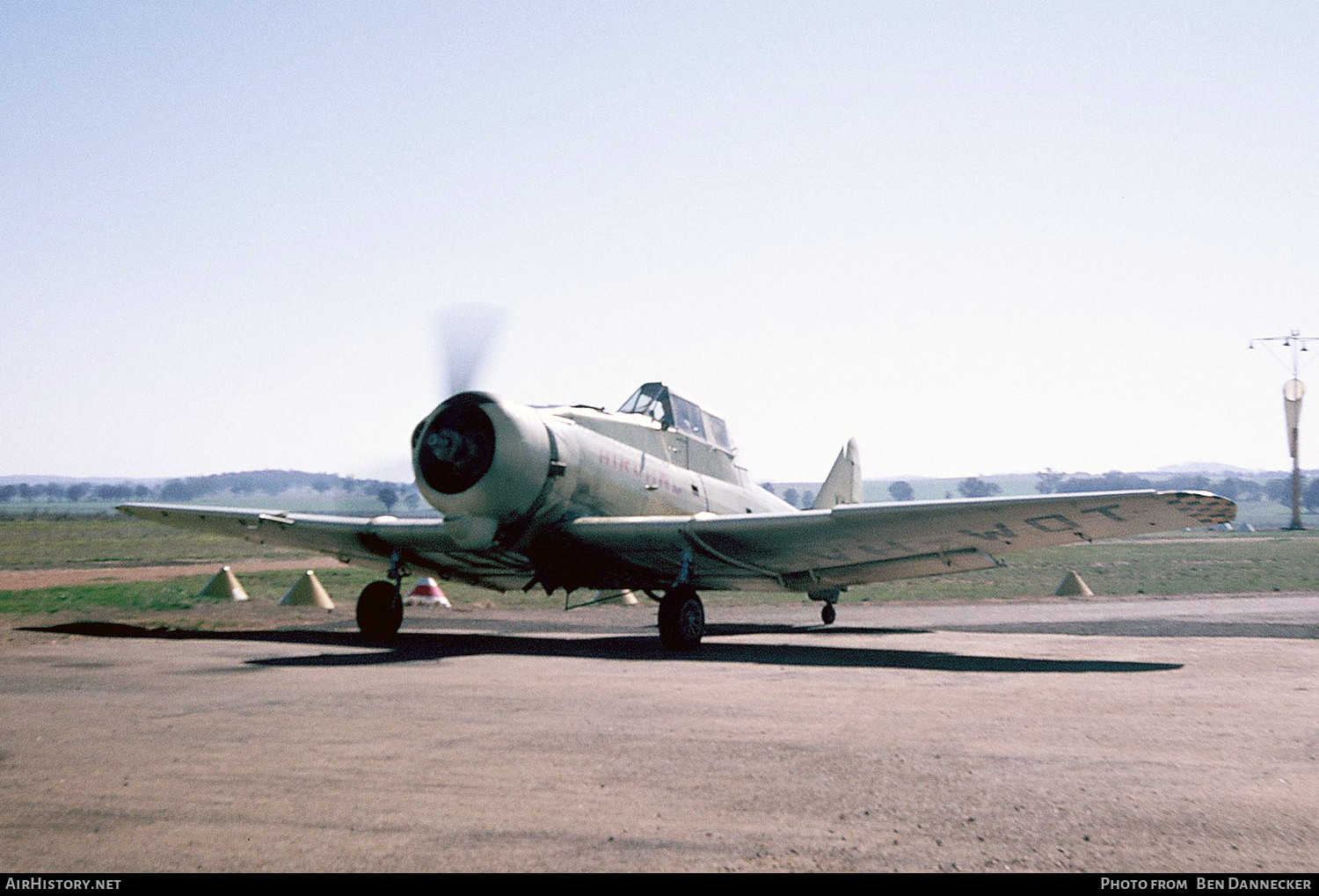 Aircraft Photo of VH-WOT | Commonwealth CA-28 Ceres | Airland | AirHistory.net #110043