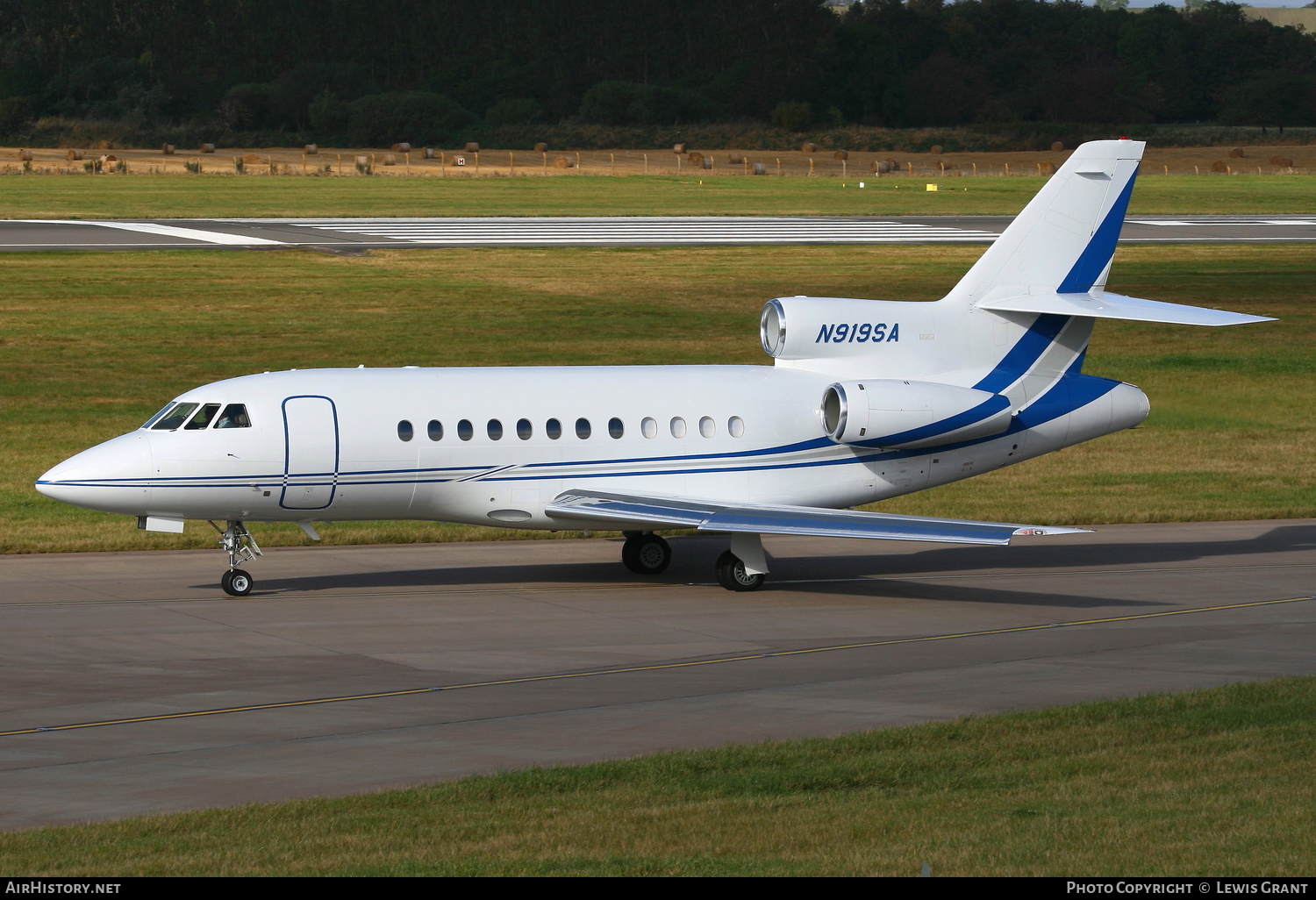 Aircraft Photo of N919SA | Dassault Falcon 900EX | AirHistory.net #110045