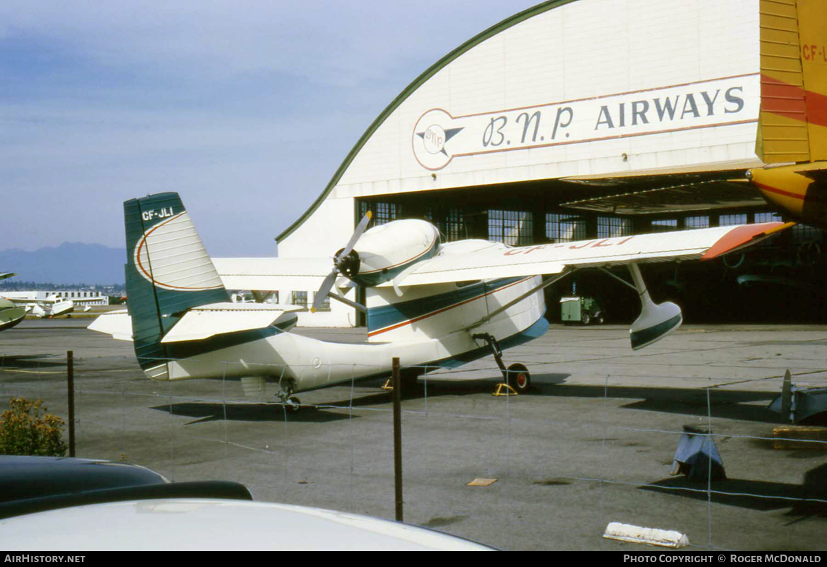 Aircraft Photo of CF-JLI | Republic RC-3 Seabee | AirHistory.net #110046