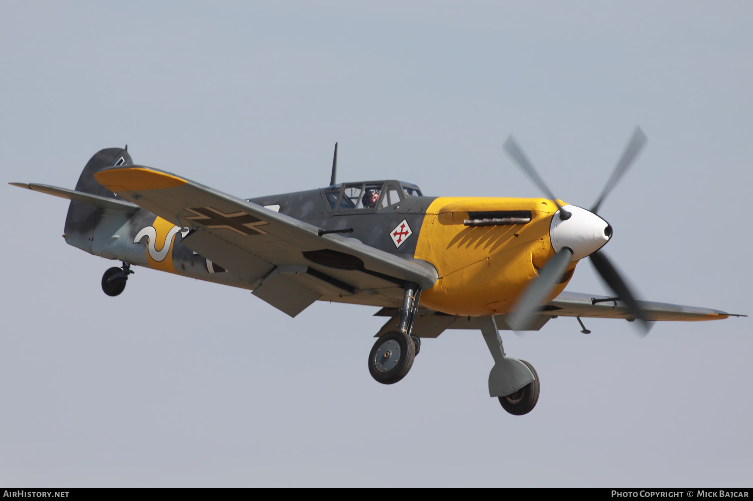 Aircraft Photo of G-AWHH | Hispano HA-1112-M1L Buchon | Germany - Air Force | AirHistory.net #110048
