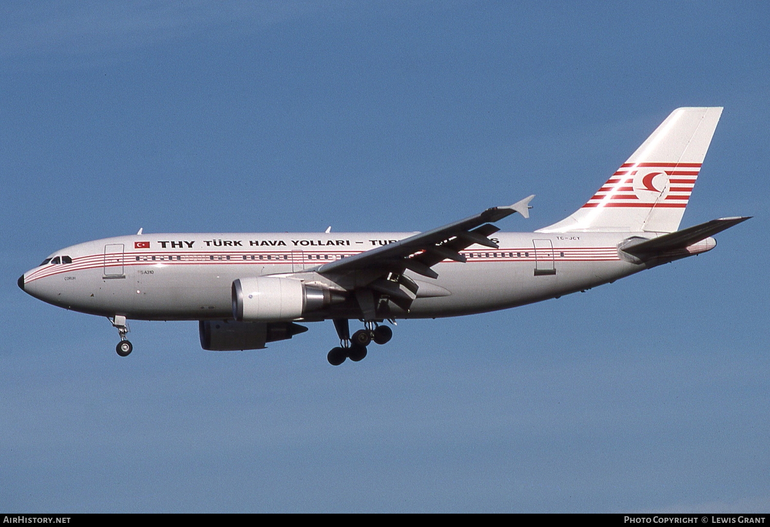 Aircraft Photo of TC-JCY | Airbus A310-304 | THY Türk Hava Yolları - Turkish Airlines | AirHistory.net #110049