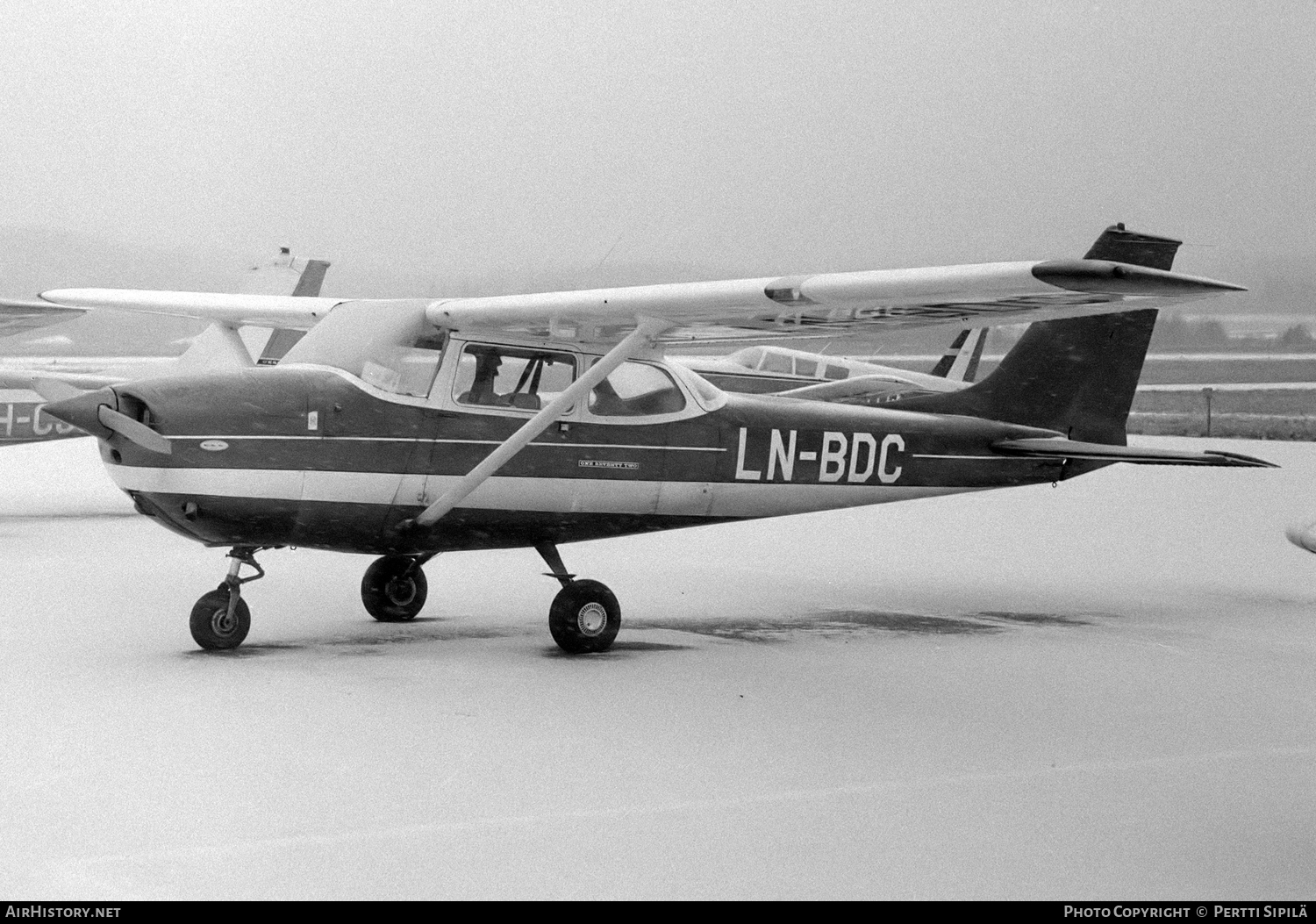 Aircraft Photo of LN-BDC | Reims F172H Skyhawk | AirHistory.net #110051