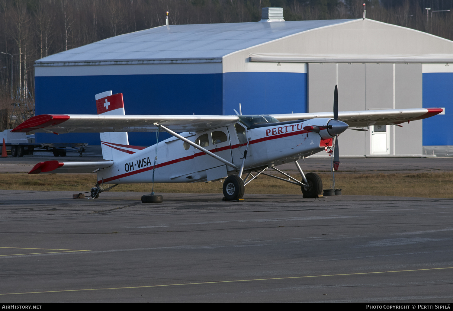 Aircraft Photo of OH-WSA | Pilatus PC-6/B2-H2 Turbo Porter | AirHistory.net #110055