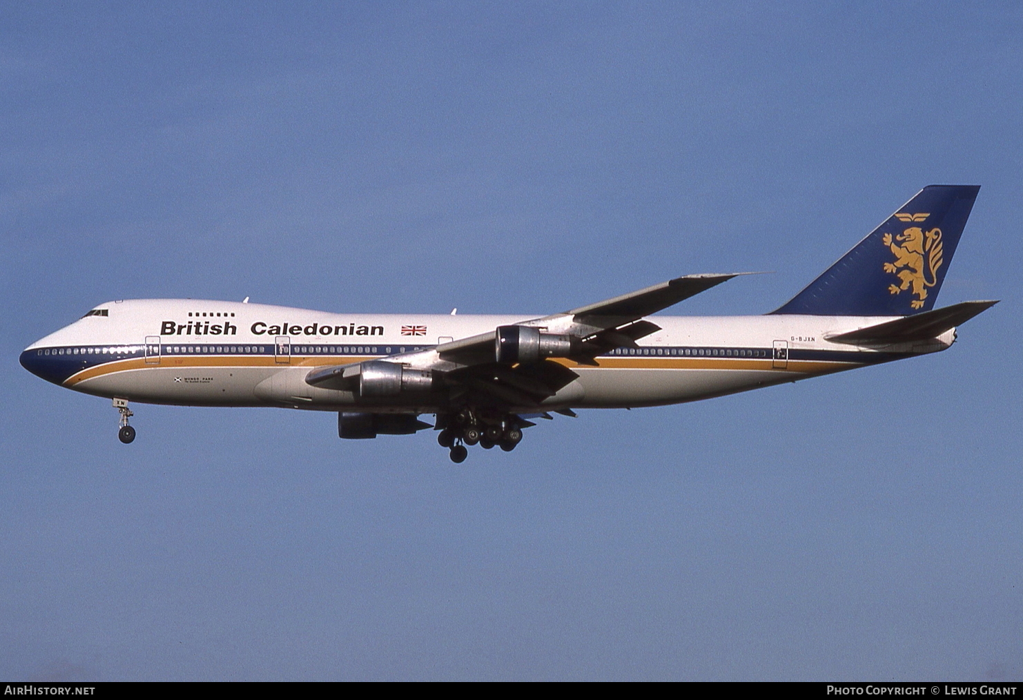 Aircraft Photo of G-BJXN | Boeing 747-230B | British Caledonian Airways | AirHistory.net #110057