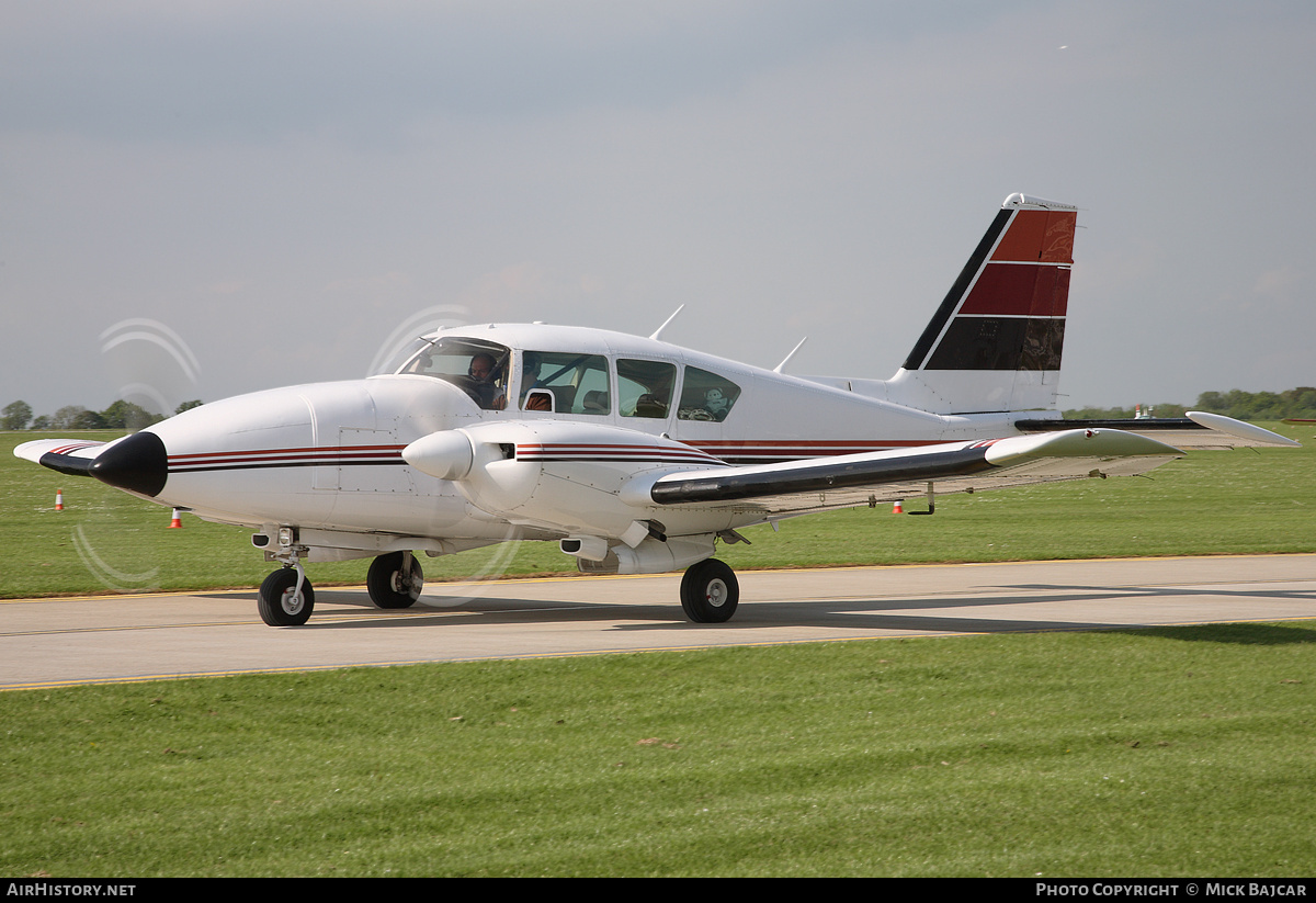 Aircraft Photo of G-BJNZ | Piper PA-23-250 Aztec F | AirHistory.net #110062
