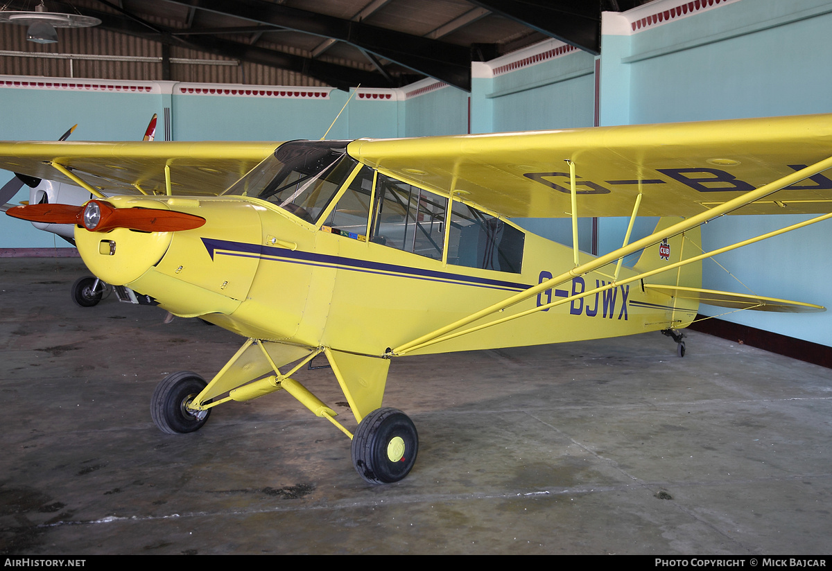 Aircraft Photo of G-BJWX | Piper L-18C/Mod Super Cub | AirHistory.net #110063
