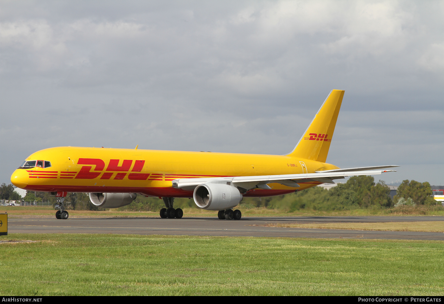 Aircraft Photo of G-BMRJ | Boeing 757-236/SF | DHL International | AirHistory.net #110064