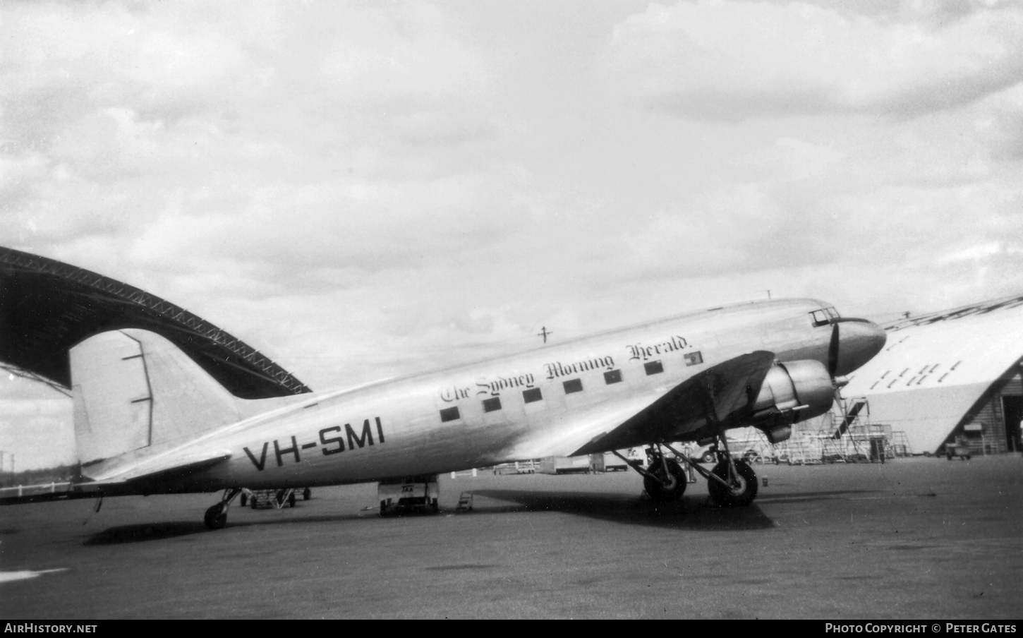 Aircraft Photo of VH-SMI | Douglas C-47A Skytrain | Sydney Morning Herald | AirHistory.net #110065