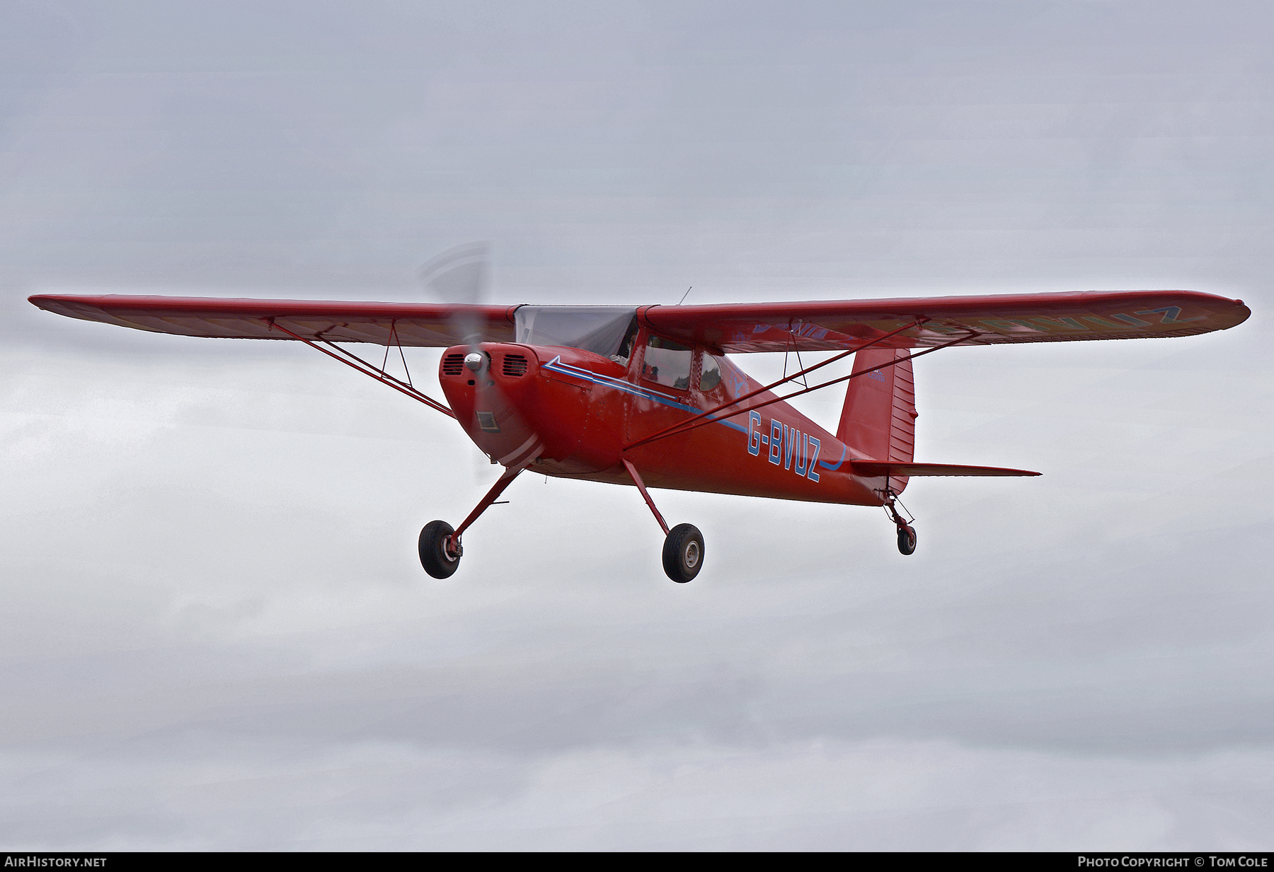 Aircraft Photo of G-BVUZ | Cessna 120 | AirHistory.net #110066