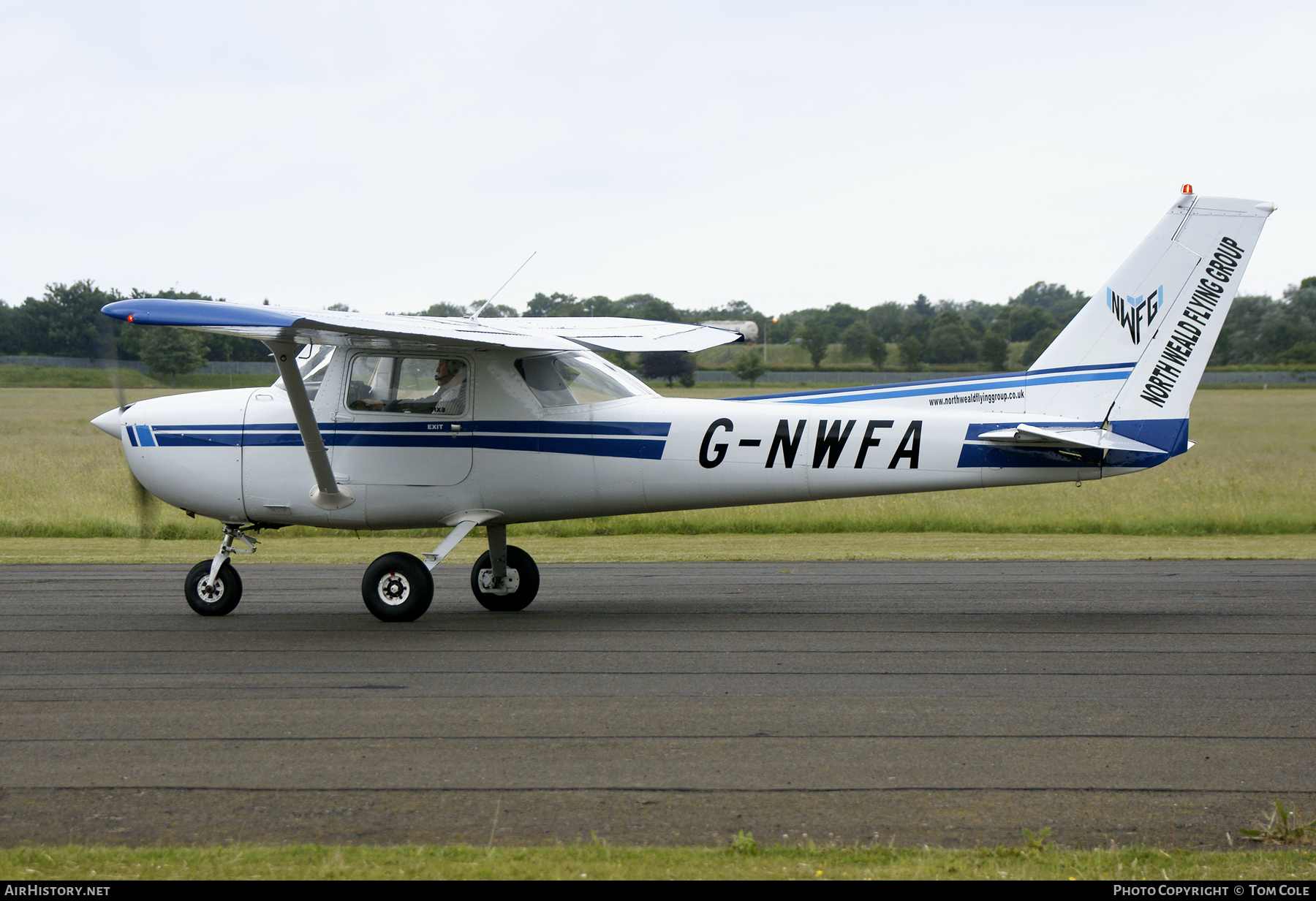 Aircraft Photo of G-NWFA | Cessna 150M | North Weald Flying Group | AirHistory.net #110068