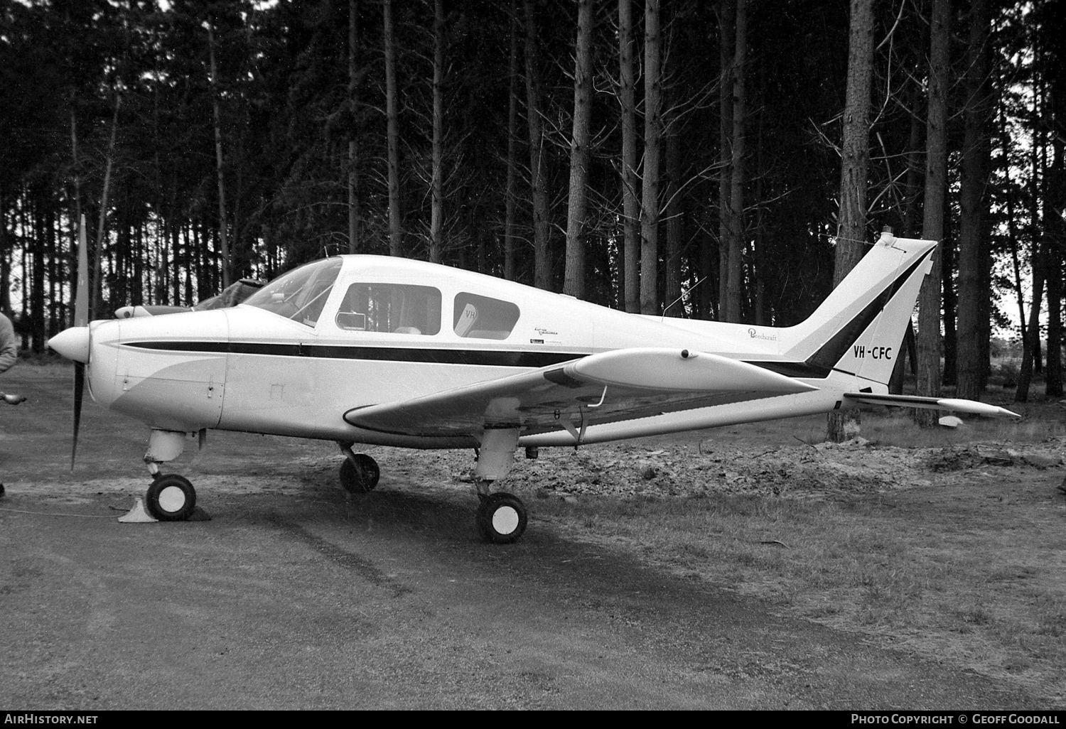 Aircraft Photo of VH-CFC | Beech 23 Musketeer | AirHistory.net #110070