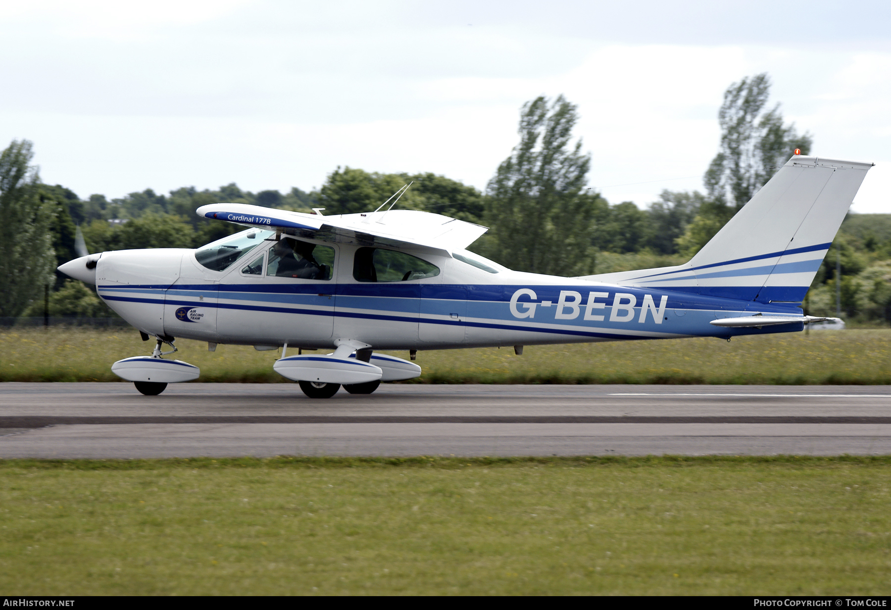 Aircraft Photo of G-BEBN | Cessna 177B Cardinal | AirHistory.net #110076