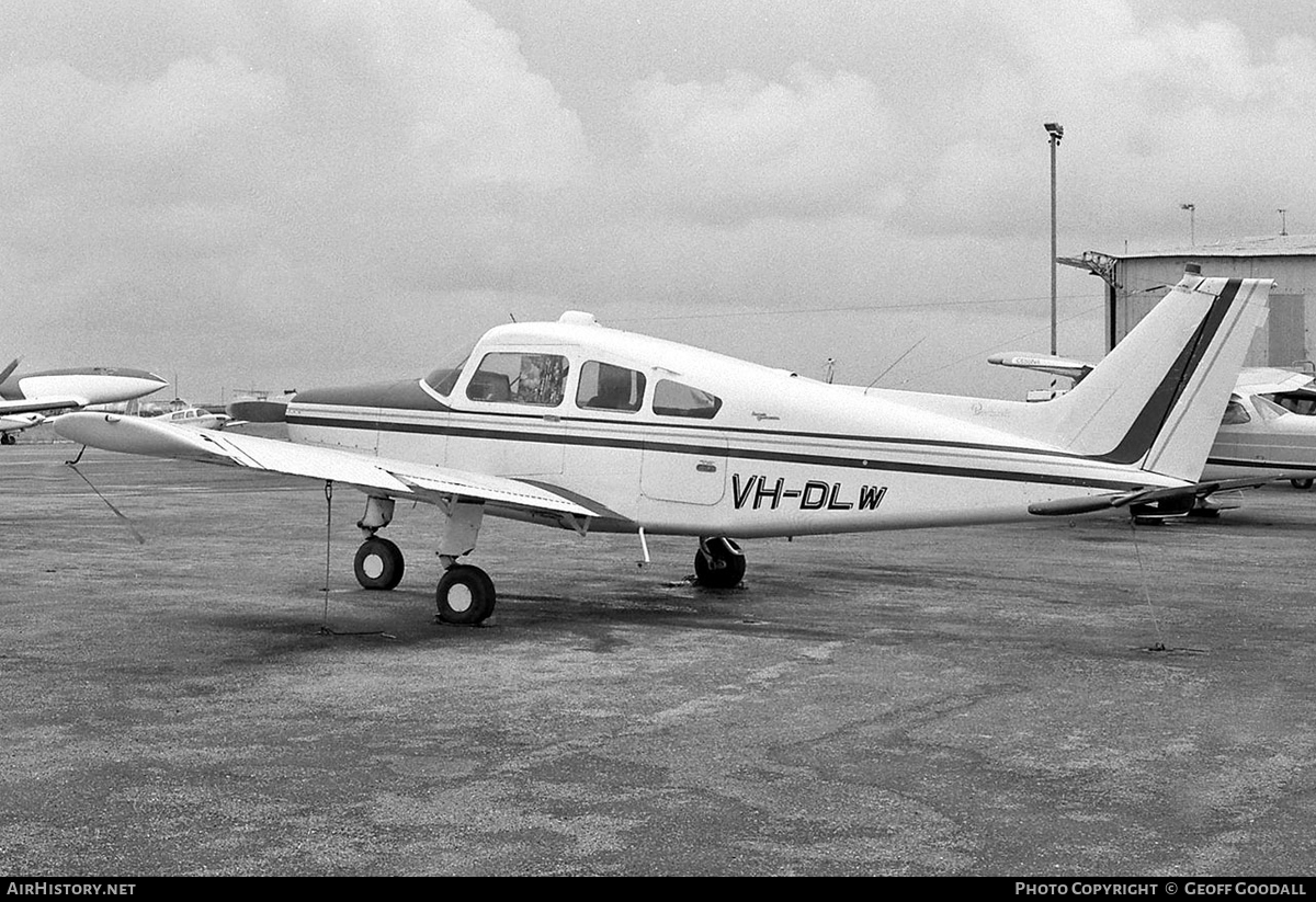 Aircraft Photo of VH-DLW | Beech A23-24 Musketeer Super III | AirHistory.net #110079