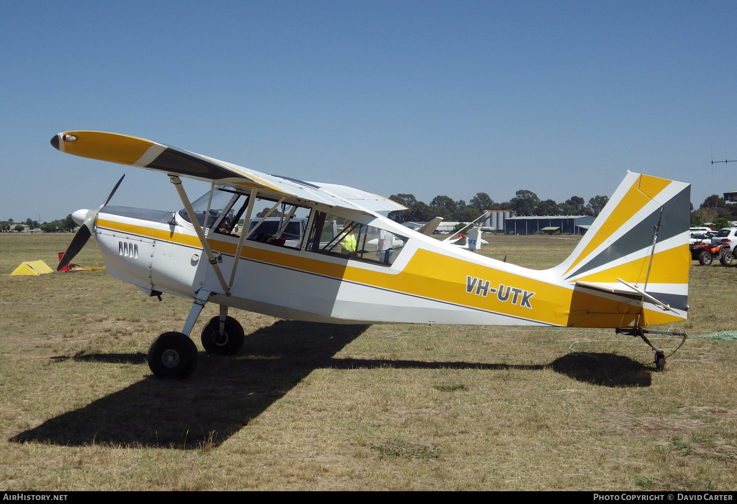 Aircraft Photo of VH-UTK | Bellanca 8GCBC Scout | Gliding Club of Victoria | AirHistory.net #110081