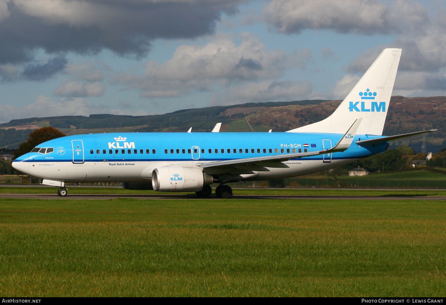 Aircraft Photo of PH-BGM | Boeing 737-7K2 | KLM - Royal Dutch Airlines | AirHistory.net #110082