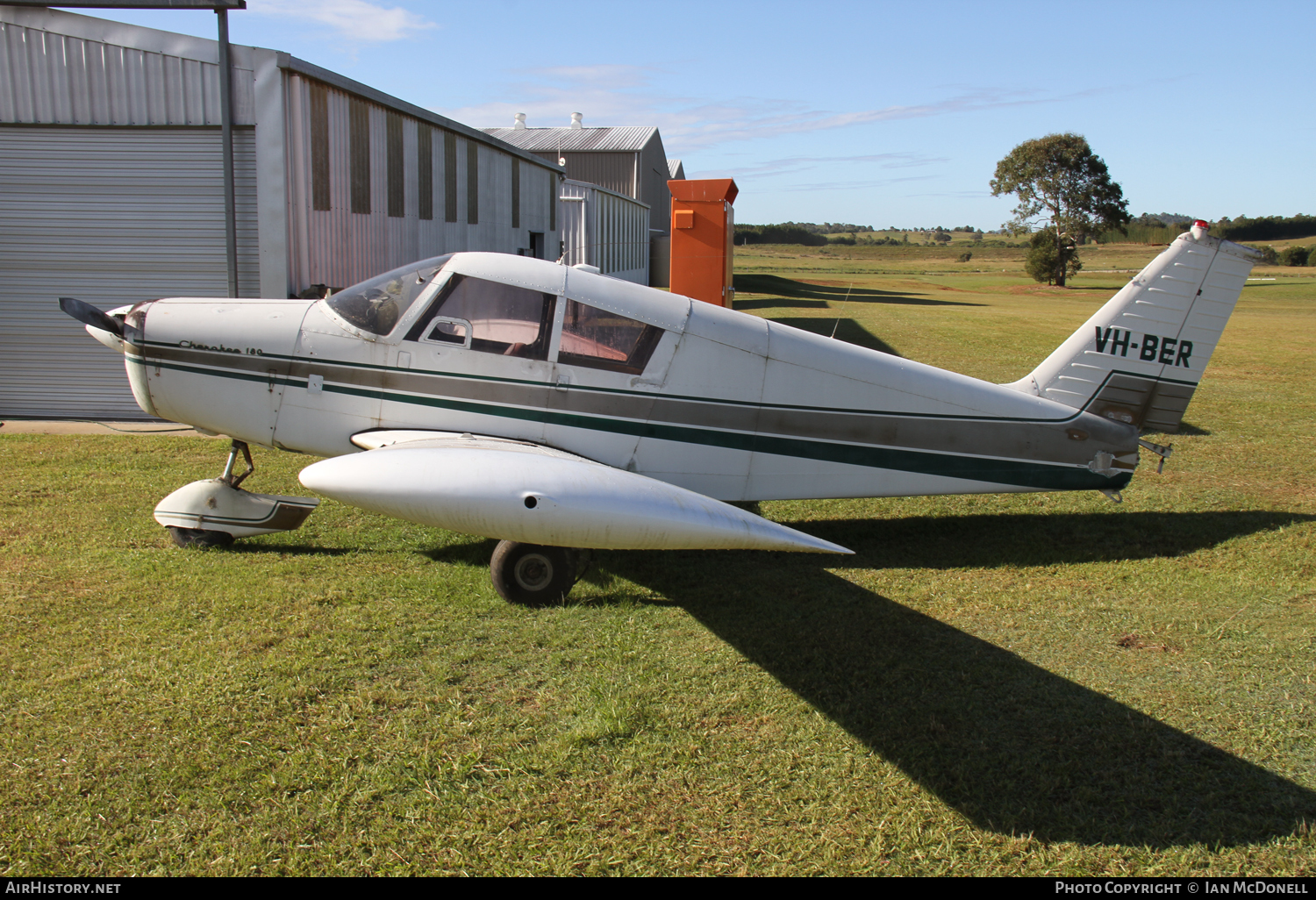 Aircraft Photo of VH-BER | Piper PA-28-180 Cherokee B | AirHistory.net #110088