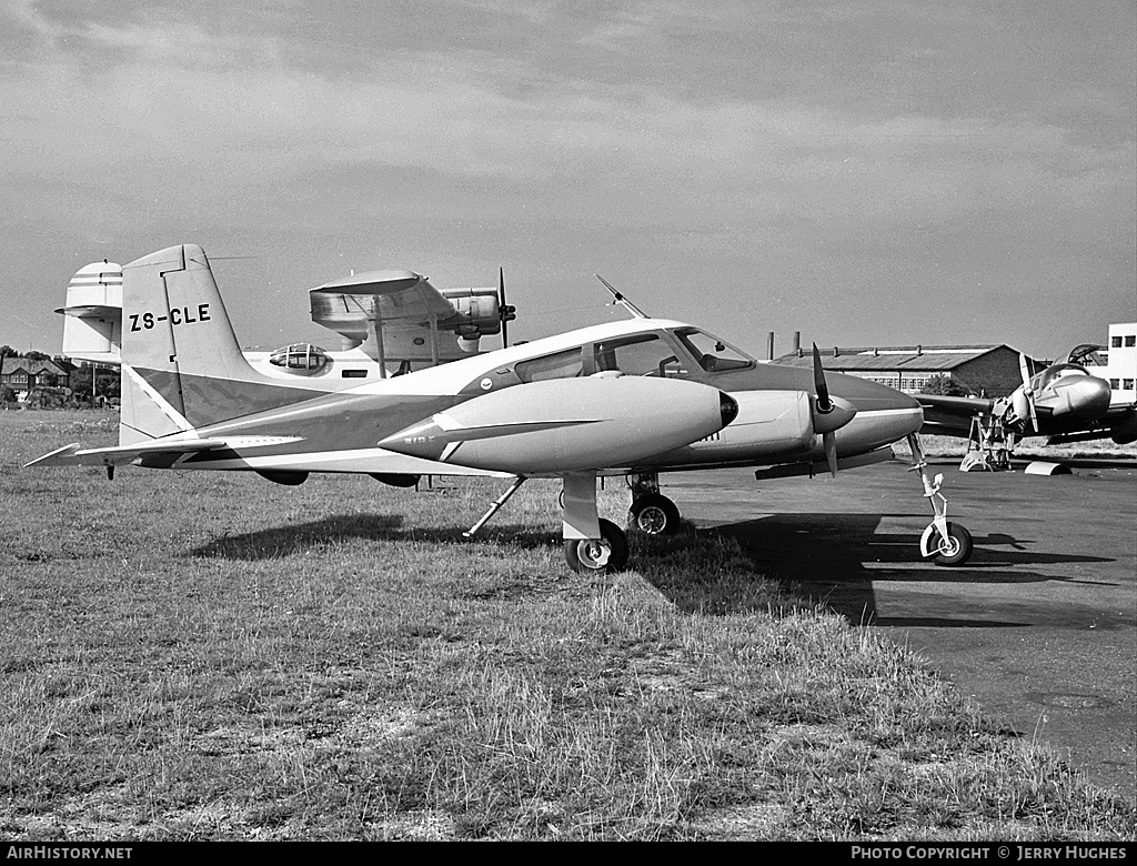 Aircraft Photo of ZS-CLE | Cessna 310C | AirHistory.net #110092