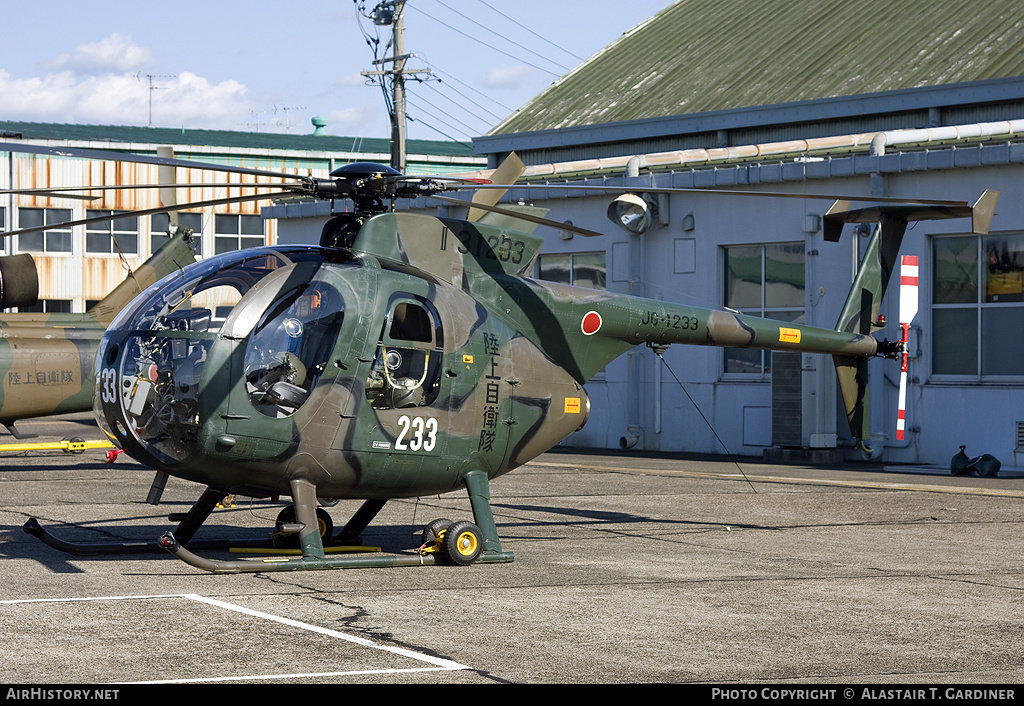 Aircraft Photo of 31233 | Hughes OH-6D (369D) | Japan - Army | AirHistory.net #110096