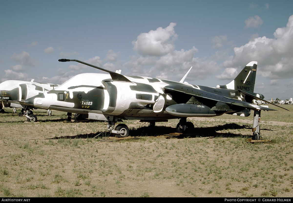 Aircraft Photo of 159255 | Hawker Siddeley AV-8C Harrier | USA - Marines | AirHistory.net #110098