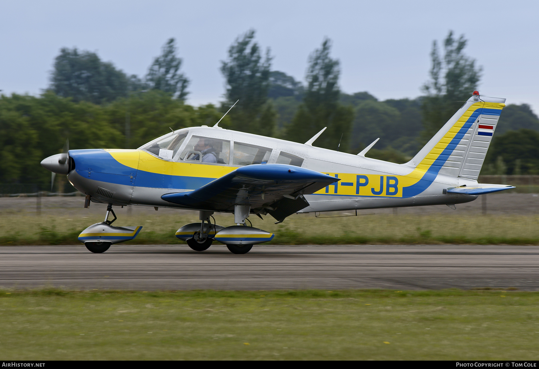 Aircraft Photo of PH-PJB | Piper PA-28-235 Cherokee | AirHistory.net #110100