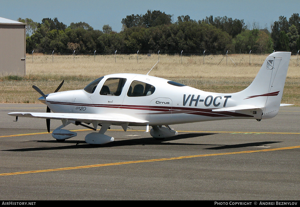 Aircraft Photo of VH-OCT | Cirrus SR-20 G1 | AirHistory.net #110103