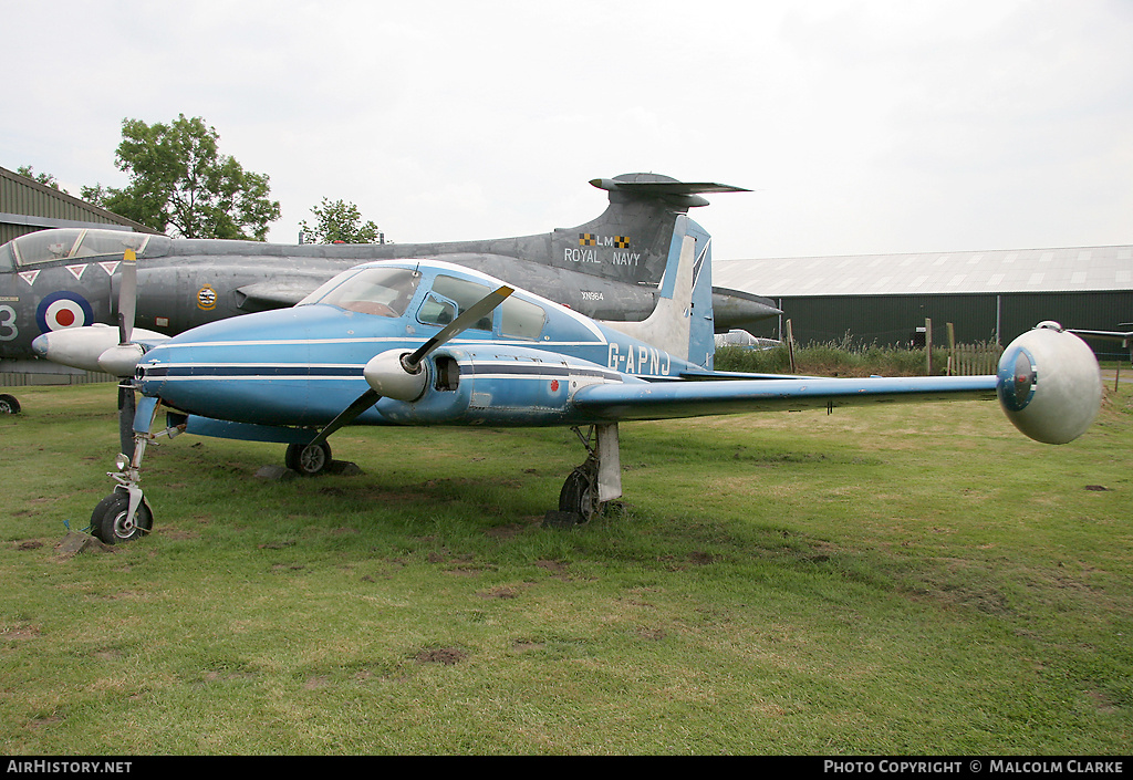 Aircraft Photo of G-APNJ | Cessna 310 | AirHistory.net #110107